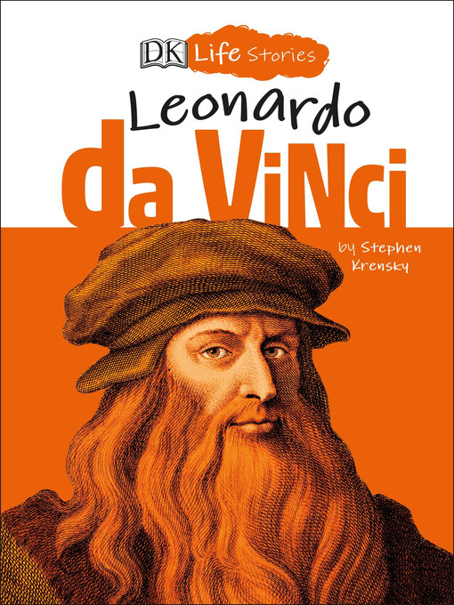 Cover image for DK Life Stories Leonardo da Vinci